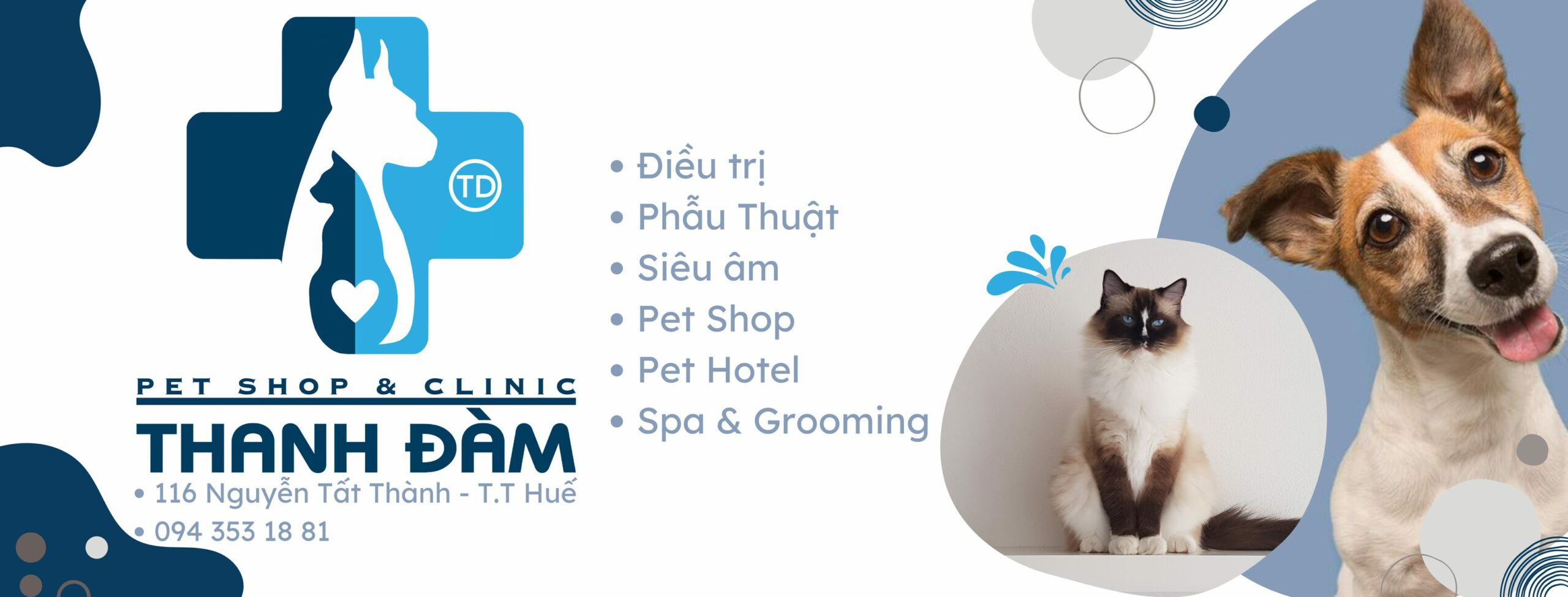 Spa chó mèo Huế: Nâng niu thú cưng của bạn với dịch vụ chăm sóc toàn diện